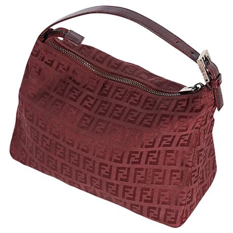 fendi bag red xie|vintage red fendi bag.